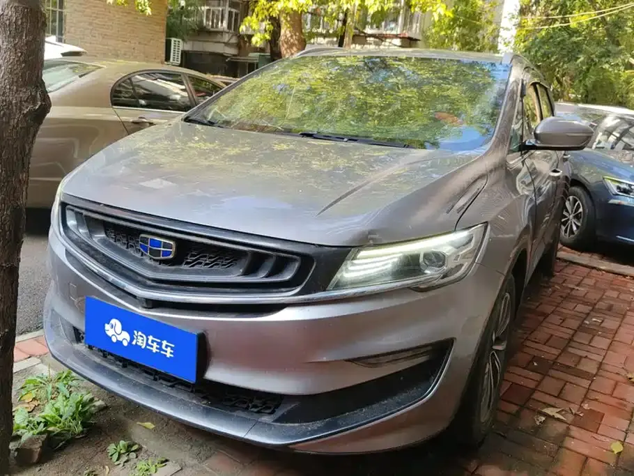 Geely Jia Ji 1.5TD MHEV DCT Premium Edition 2019