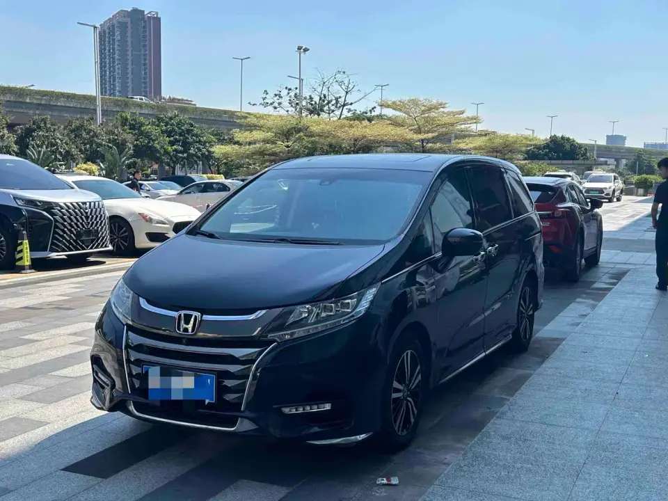 Honda Odyssey 2.0L Sharp Ultimate Edition 2020