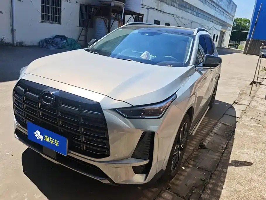 GAC Trumpchi GS4 MAX 1.5T Flagship Edition 2025
