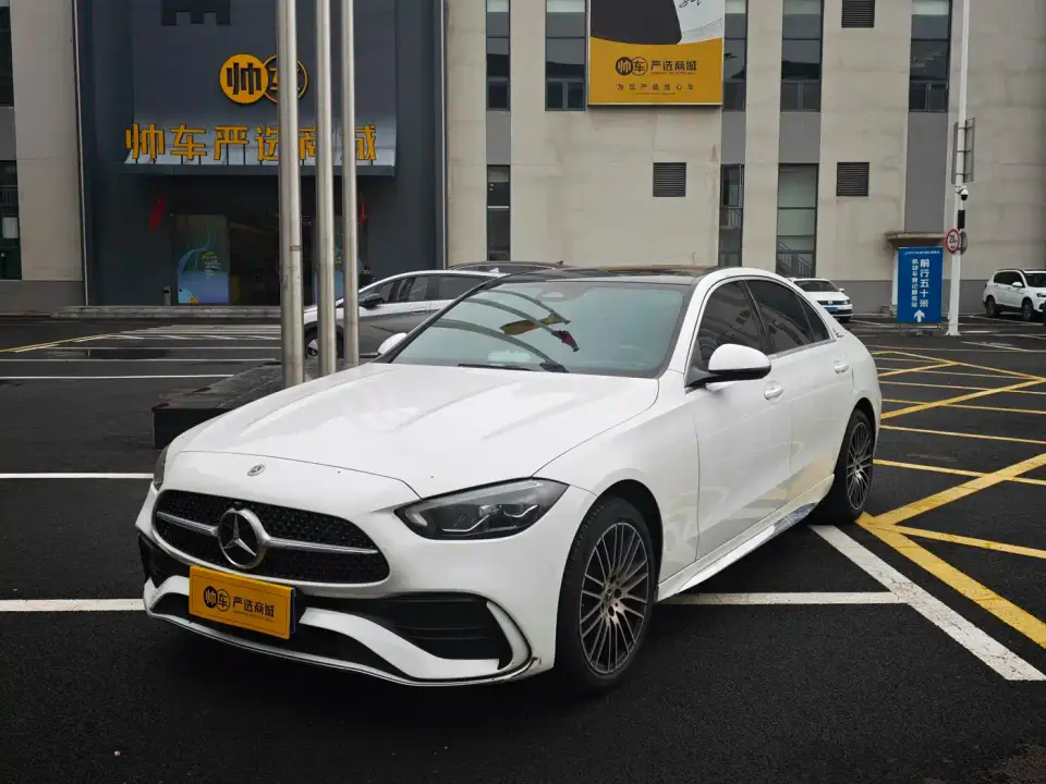 Mercedes-Benz C-Class Facelift III C 260 L Sport 2024