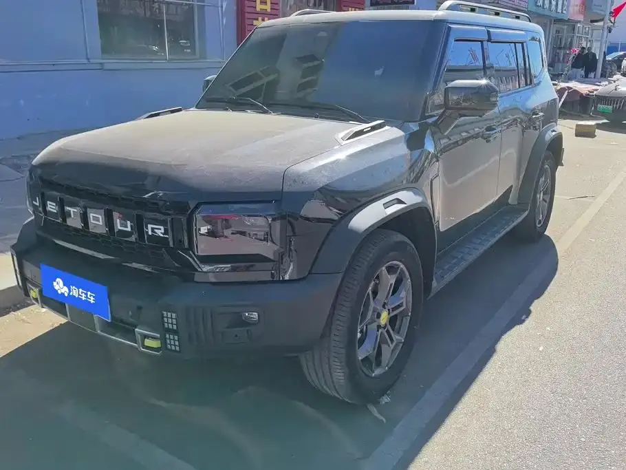 Jetour Traveler Model 2.0T 4WD Cross PRO 2024