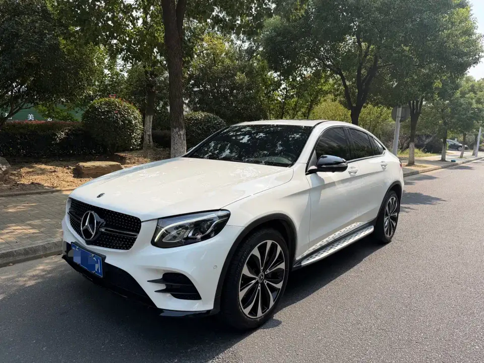 Mercedes-Benz GLC Coupe GLC 260 4MATIC Coupe SUV 2019