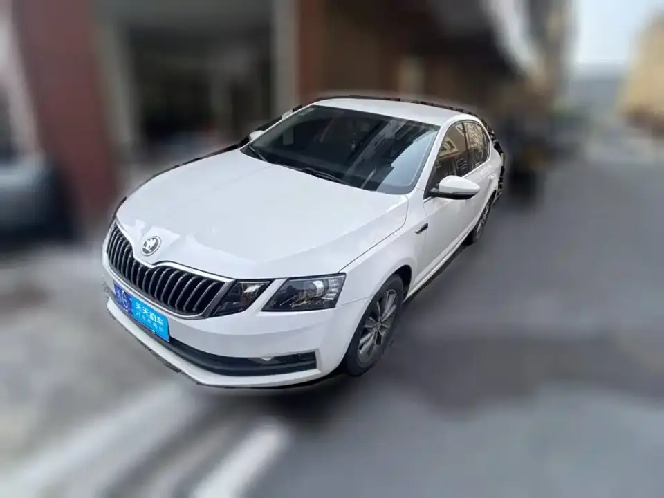 Skoda Octavia 1.5L Manual Smart Comfort Edition China V 2019
