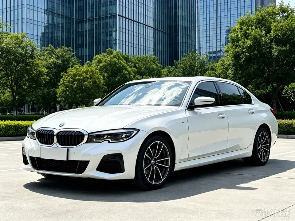 BMW 3 Series 325Li M Sport Package 2021