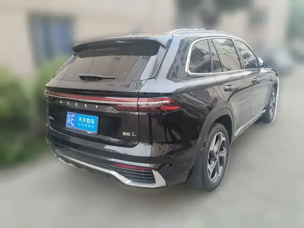 Geely Xingyue L 2.0TD DCT EVO FWD Changfeng Edition 2025 — фото 2
