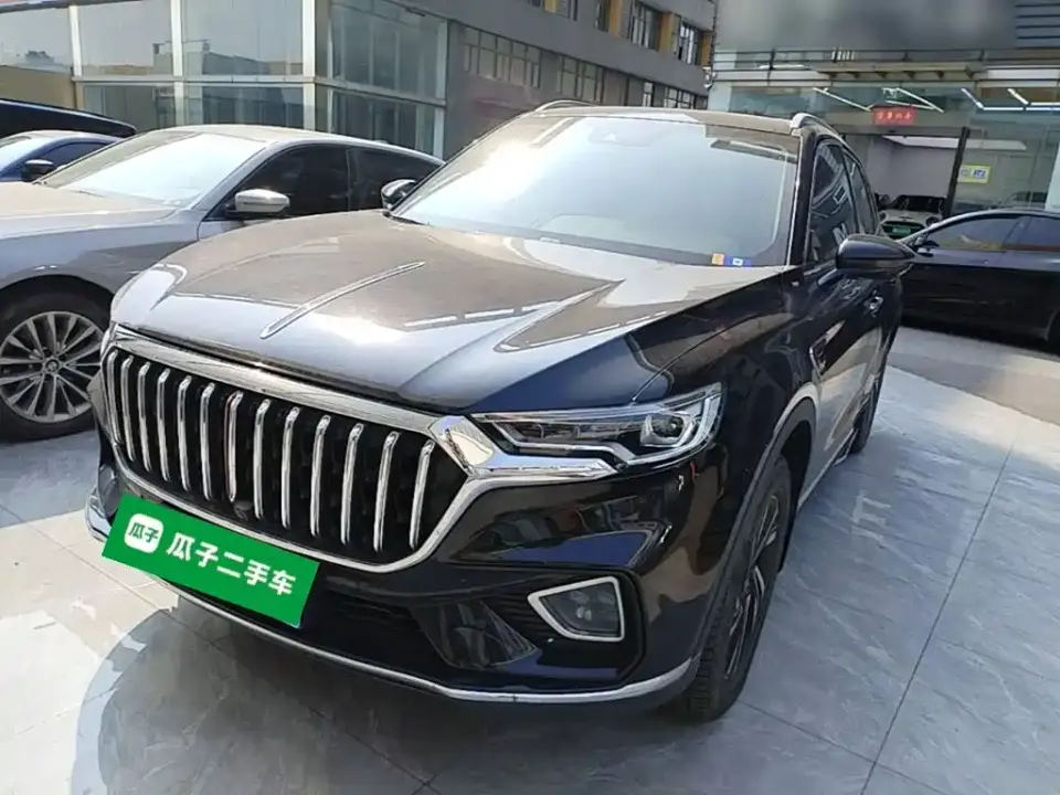 Hongqi HS5 Facelift 2.0T Smart Flag Enjoyment Edition 2022