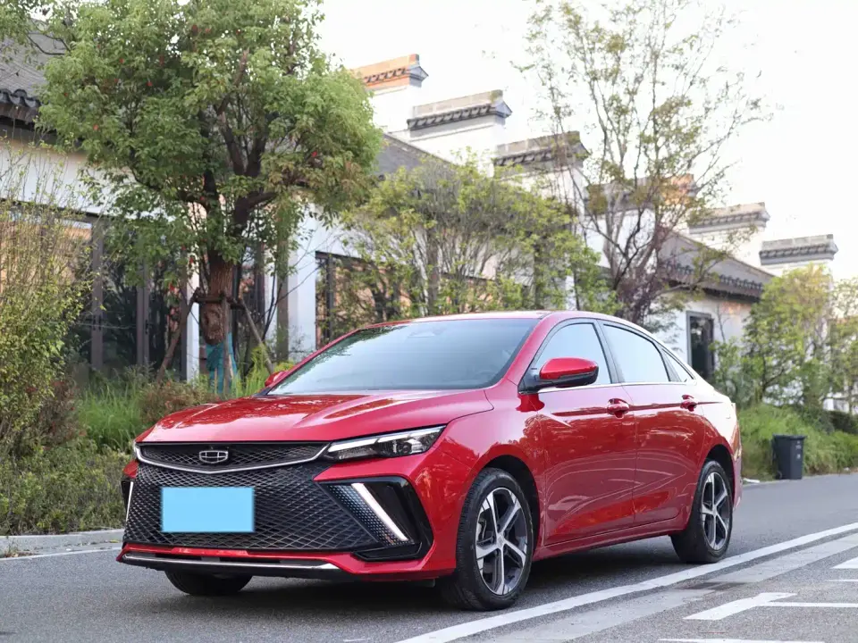 Geely Emgrand L 1.4T CVT Supreme 2022