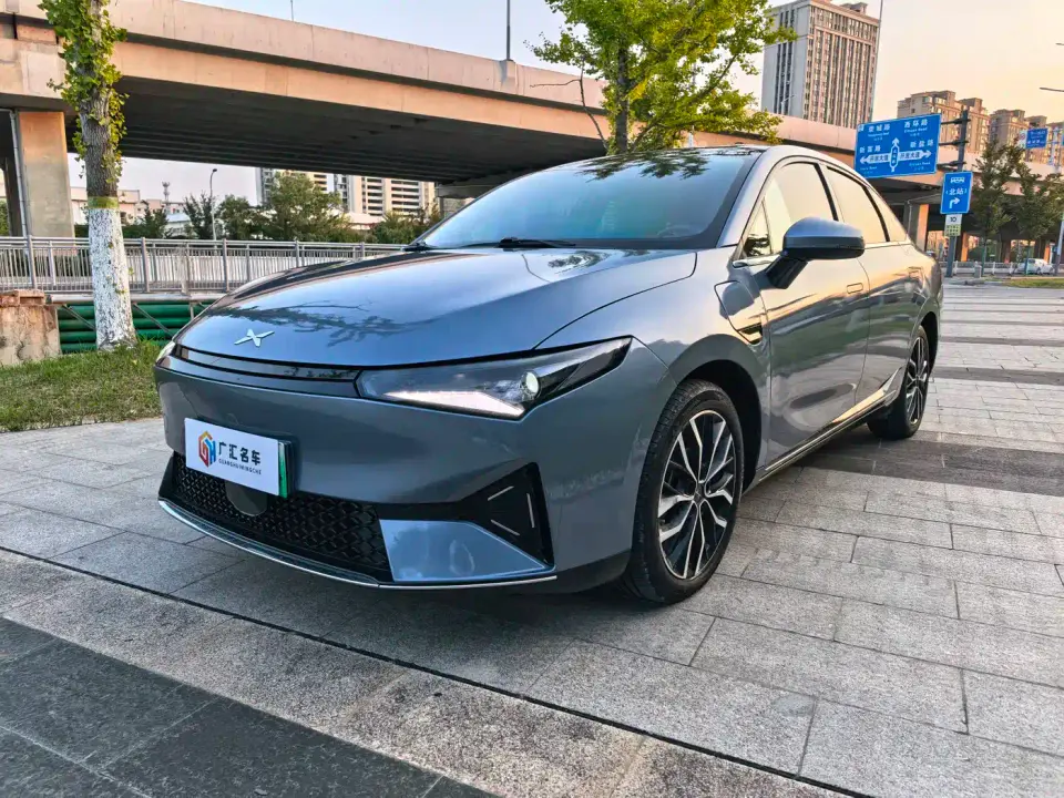 XPeng P5 Model Smart Drive Edition 2023