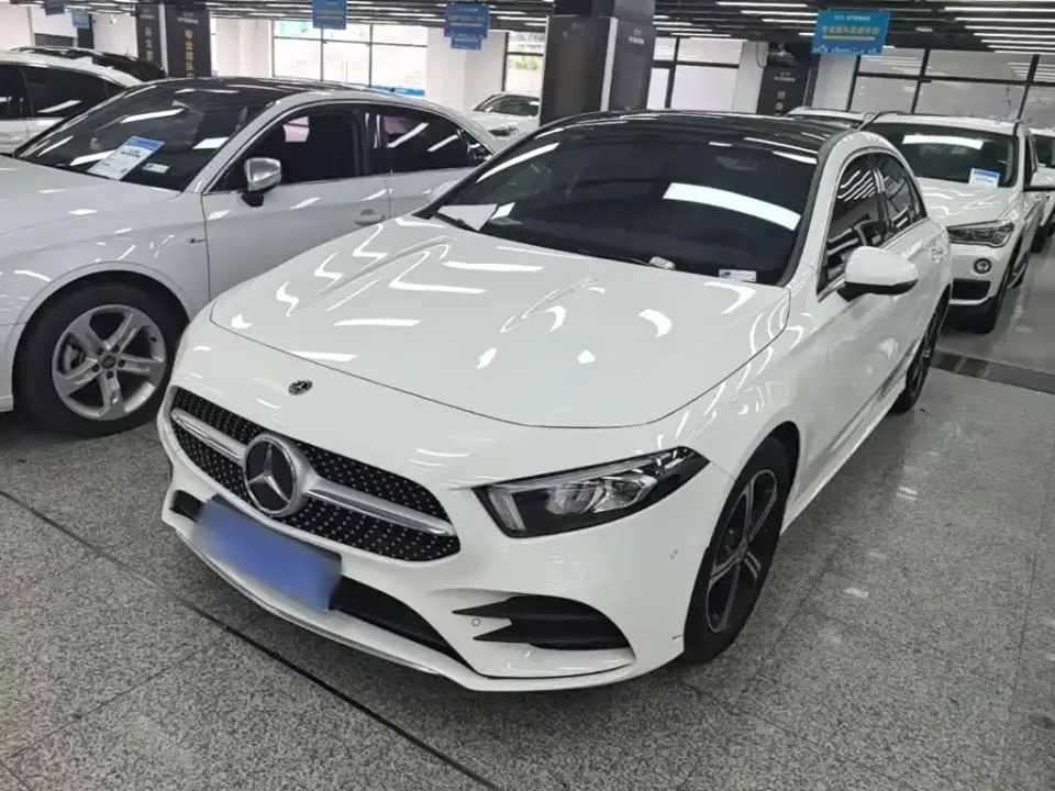 Mercedes-Benz A-Class Facelift III A 200 L Sport Sedan Fashion 2023