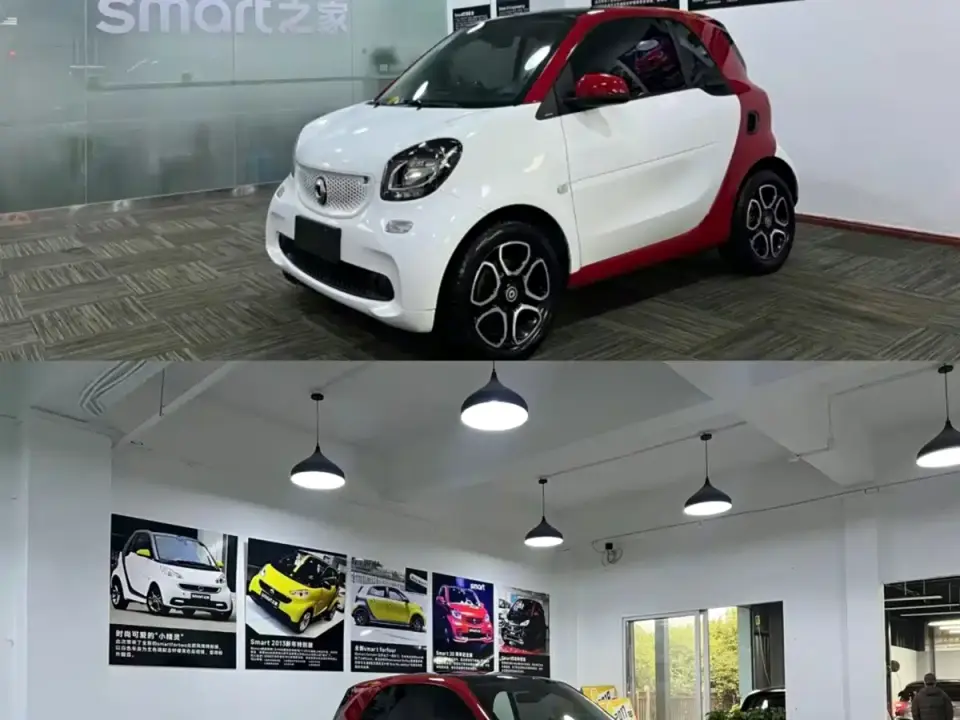 Smart fortwo 0.9T 66kW Hardtop Wind Edition China VI 2019