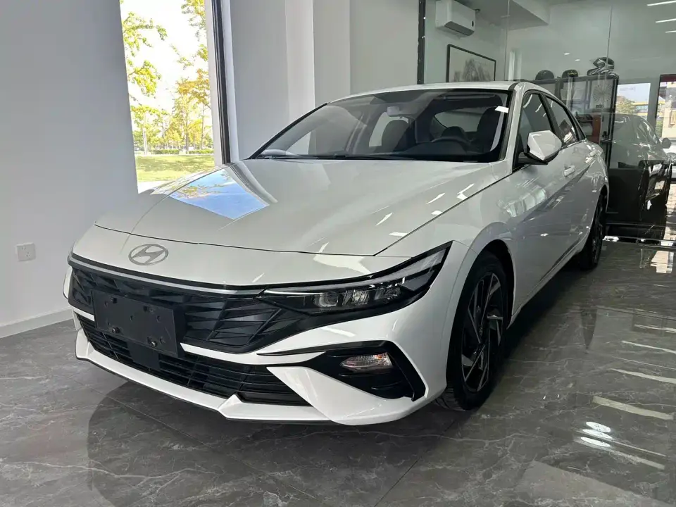 Hyundai Elantra 1.5L CVT GLX Elite Edition 2024