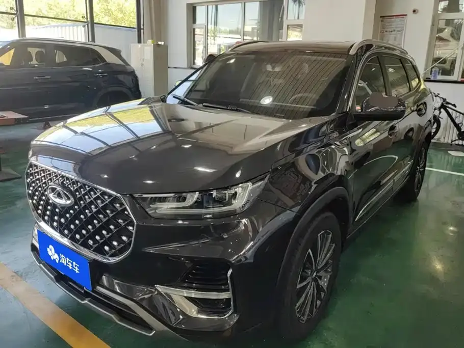 Chery Tiggo 8 PLUS 290TGDI DCT Luxury Edition 6-Seater 2021