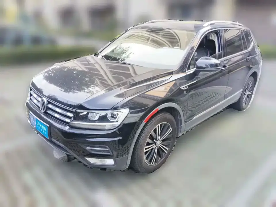 Volkswagen Tiguan L 330TSI Automatic 2WD Panorama Comfort Edition China VI 2019