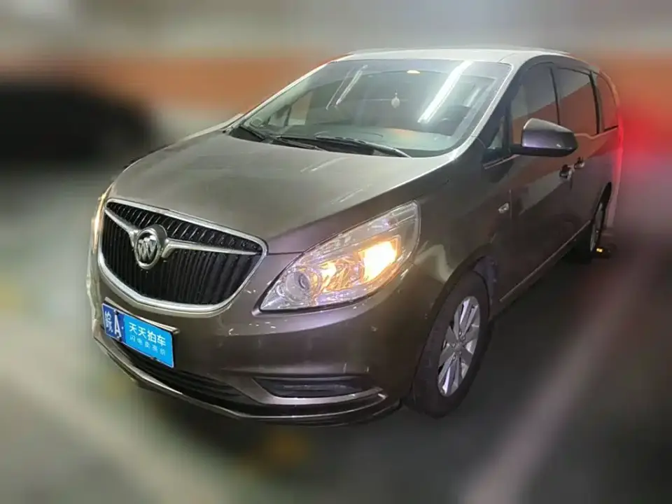 Buick GL8 25S Luxury China V 2019