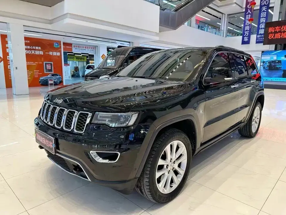 Jeep Grand Cherokee (Import) 3.0L Elite Navigation Edition 2019