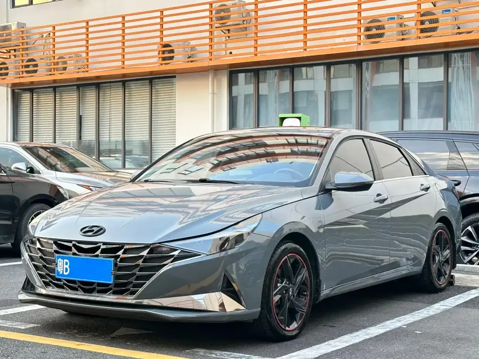 Hyundai Elantra 1.5L CVT GLX Elite Edition 2021