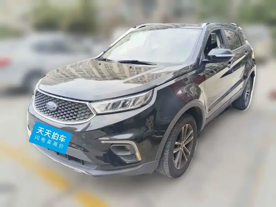 Ford Territory EcoBoost 145 CVT Platinum China VI 2019