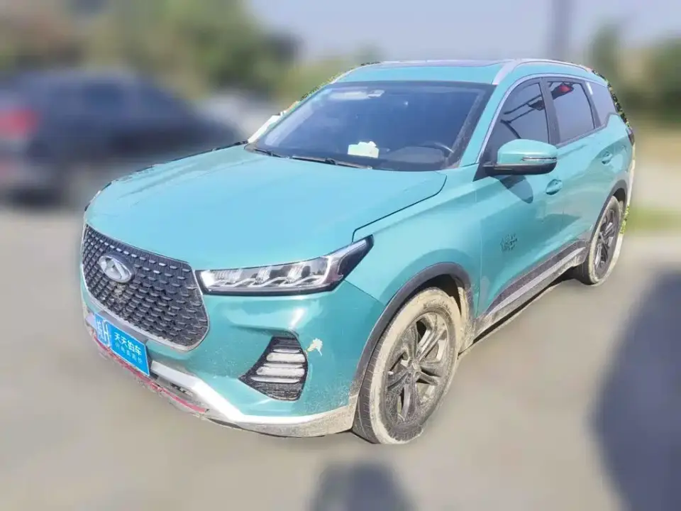 Chery Tiggo 7 1.5T CVT Elite 2020