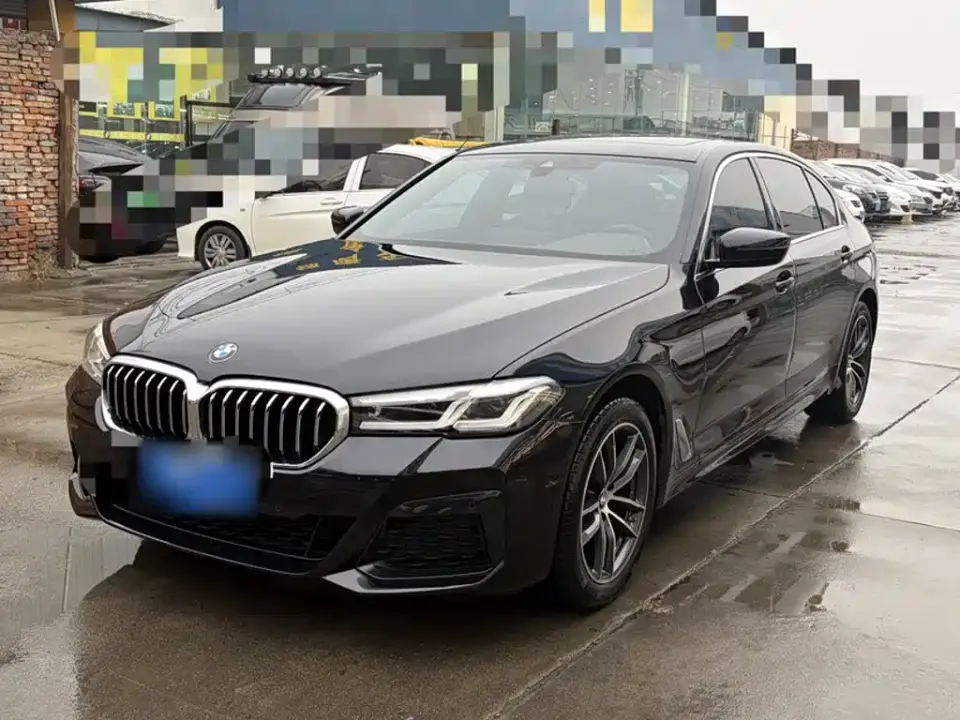 BMW 5 Series Model Second Facelift 525Li M Sport Package 2023