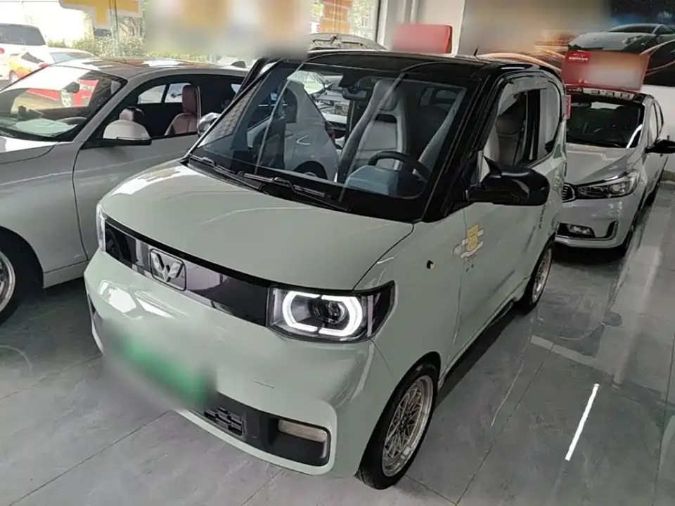 Wuling Motors Hongguang MINIEV Model Macaron Premium Edition NCM 2021