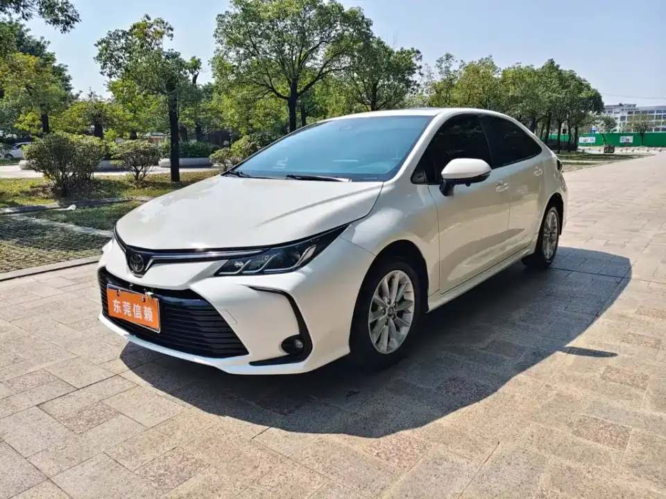 Toyota Corolla 1.2T S-CVT Elite PLUS Edition 2021