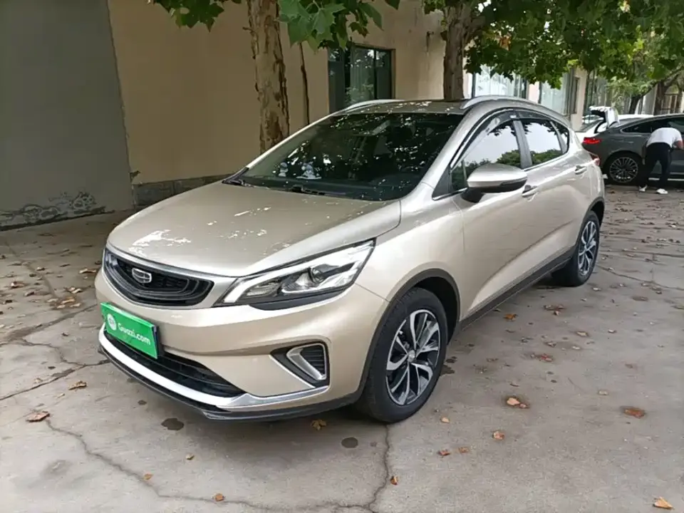 Geely Emgrand GS 1.4T CVT Elegance 2020