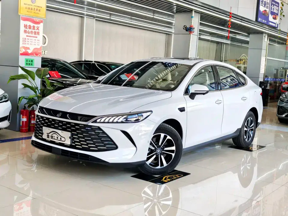 BYD Qin PLUS DM-i Smart Drive Edition 120KM Surpassing Type 2025