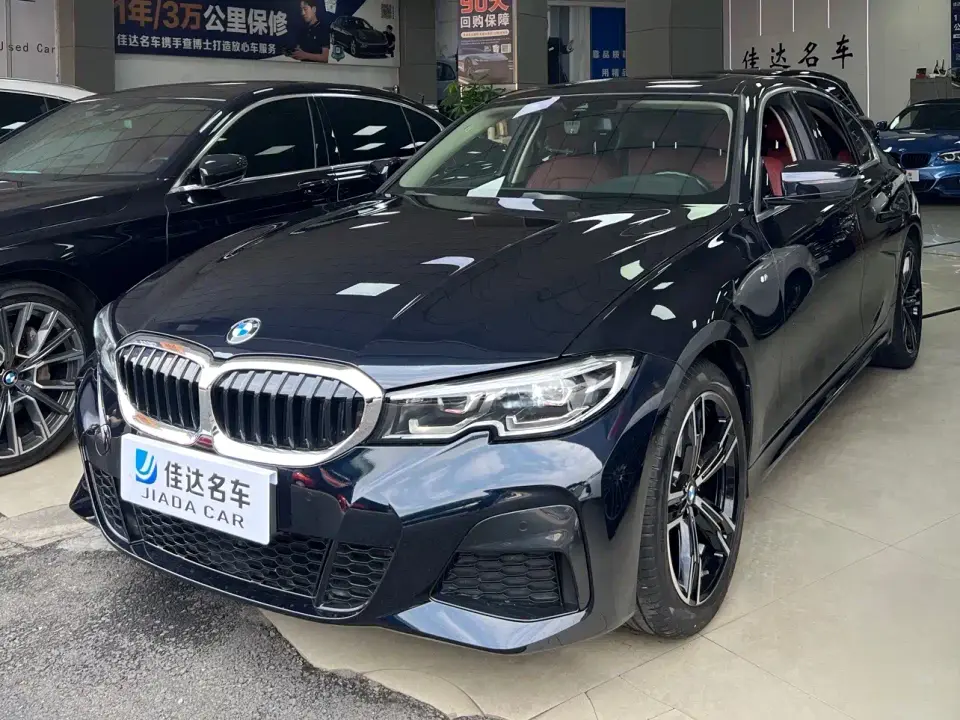 BMW 3 Series Facelift 325i M Sport Package 2022