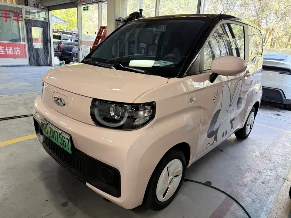 QQ New Energy QQ Ice Cream 170km Milkshake LFP Edition 2023