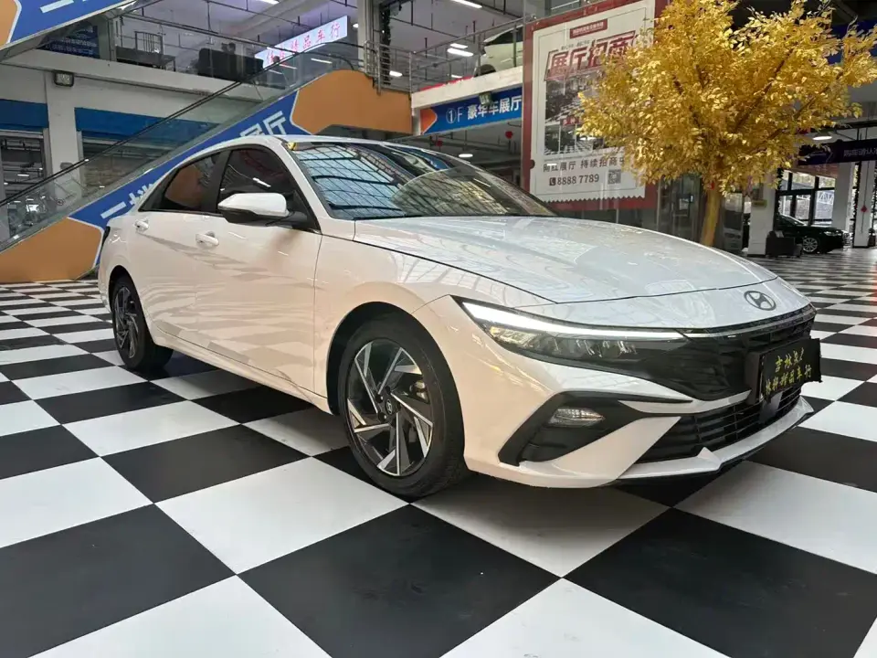 Hyundai Elantra 1.5L CVT GLX Elite Edition 2023