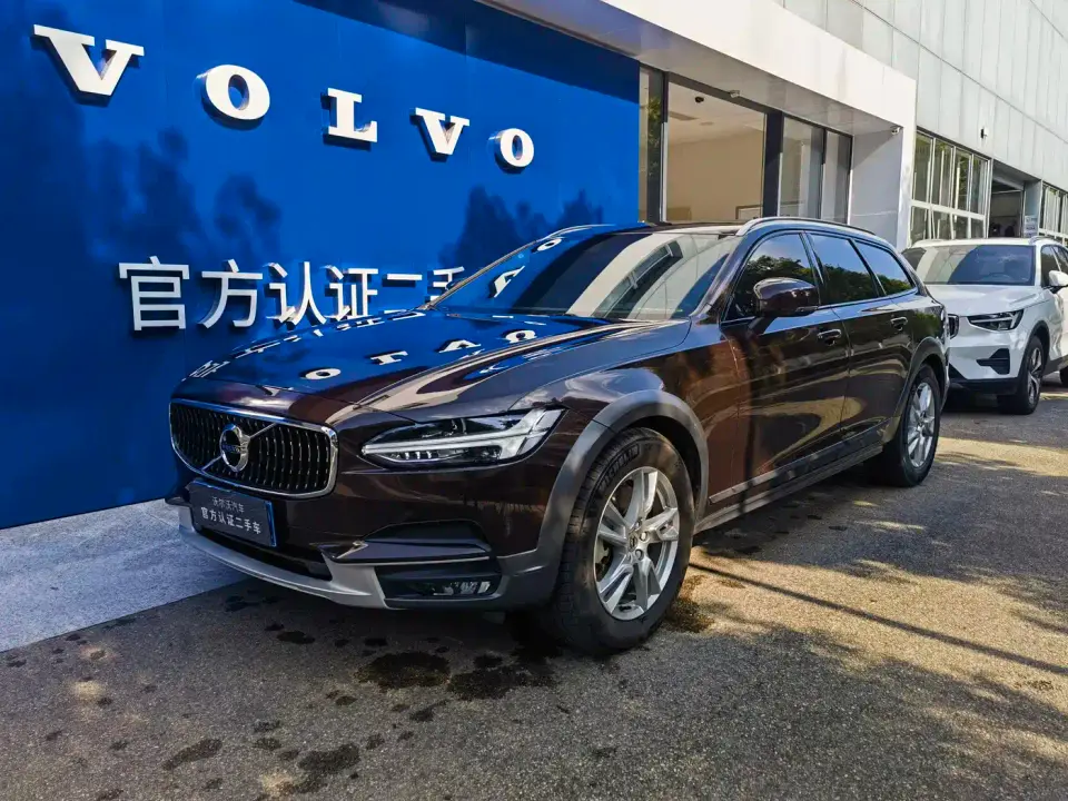 Volvo V90 Cross Country T5 AWD Wisdom Edition (China V) 2019
