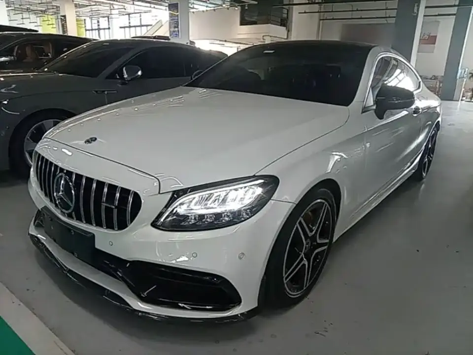 Mercedes-Benz C-Class (Import) C 260 Coupe 2020