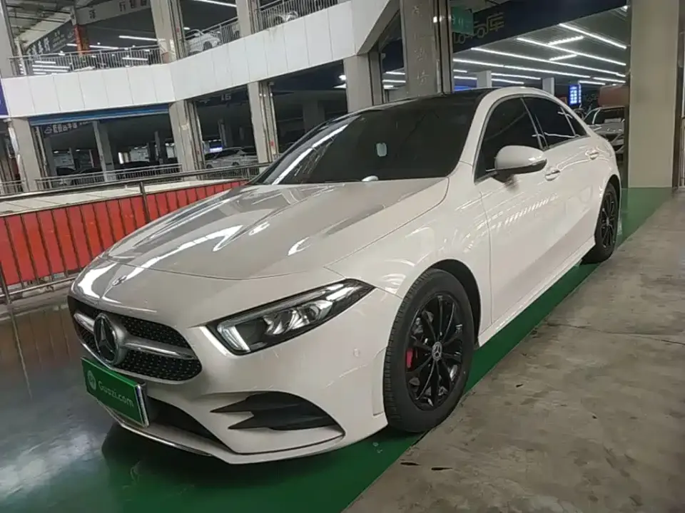 Mercedes-Benz A-Class Facelift A 200 L Sport Sedan Fashion 2020