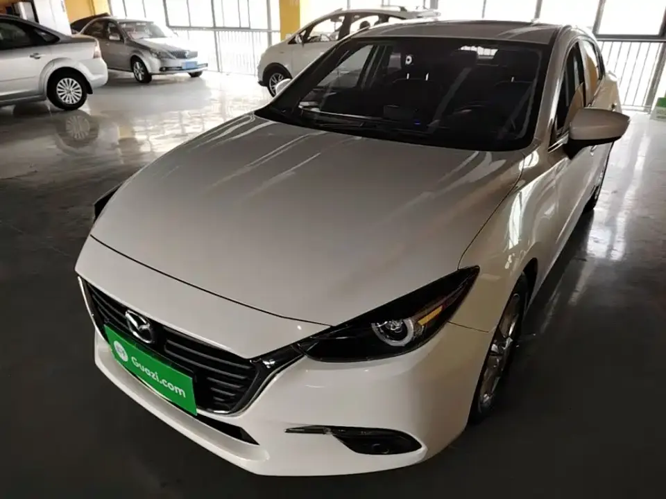 Mazda Mazda3 Axela Sedan 1.5L Automatic Luxury China V 2019