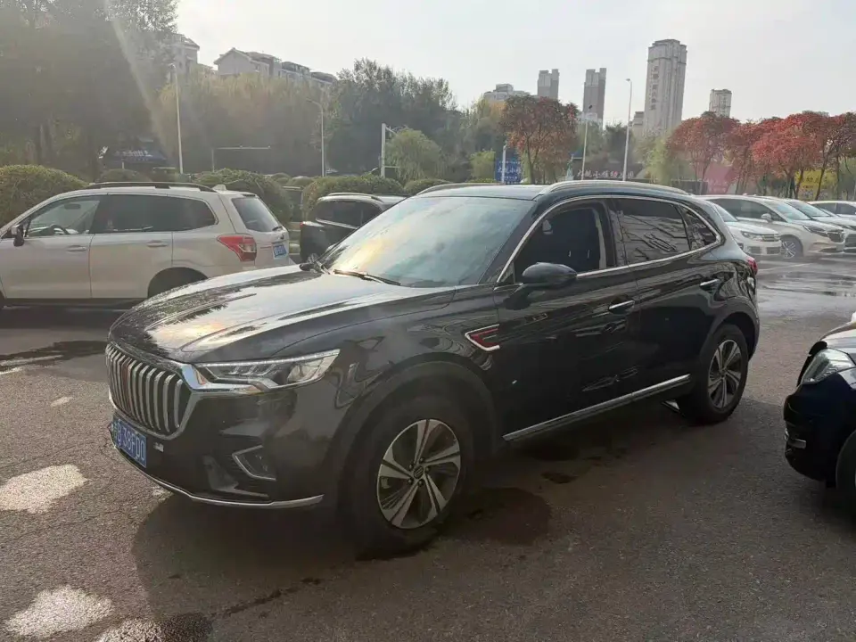 Hongqi HS5 2.0T Smart Connect Enjoy Edition 2021