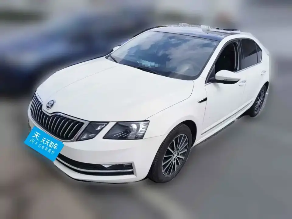 Skoda Octavia 1.5L Automatic Smart Comfort Edition China V 2019