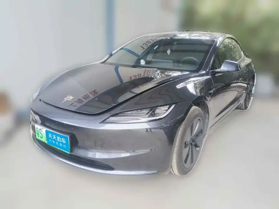 Tesla Model 3 Rear-Wheel Drive 2024
