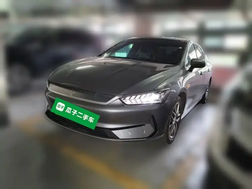 BYD Qin PLUS EV 500KM Luxury Model 2022