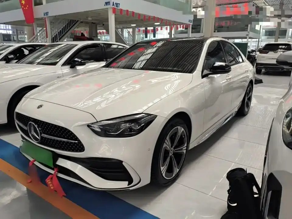 Mercedes-Benz C-Class Facelift C 260 L Night Edition Sport 2022