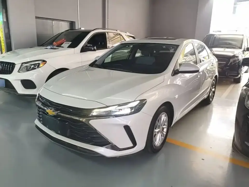 Chevrolet Monza 1.5L Dual-Clutch Delight Edition 2023
