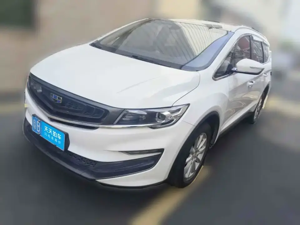 Geely Jia Ji 1.5TD MHEV DCT Shine Edition 2019