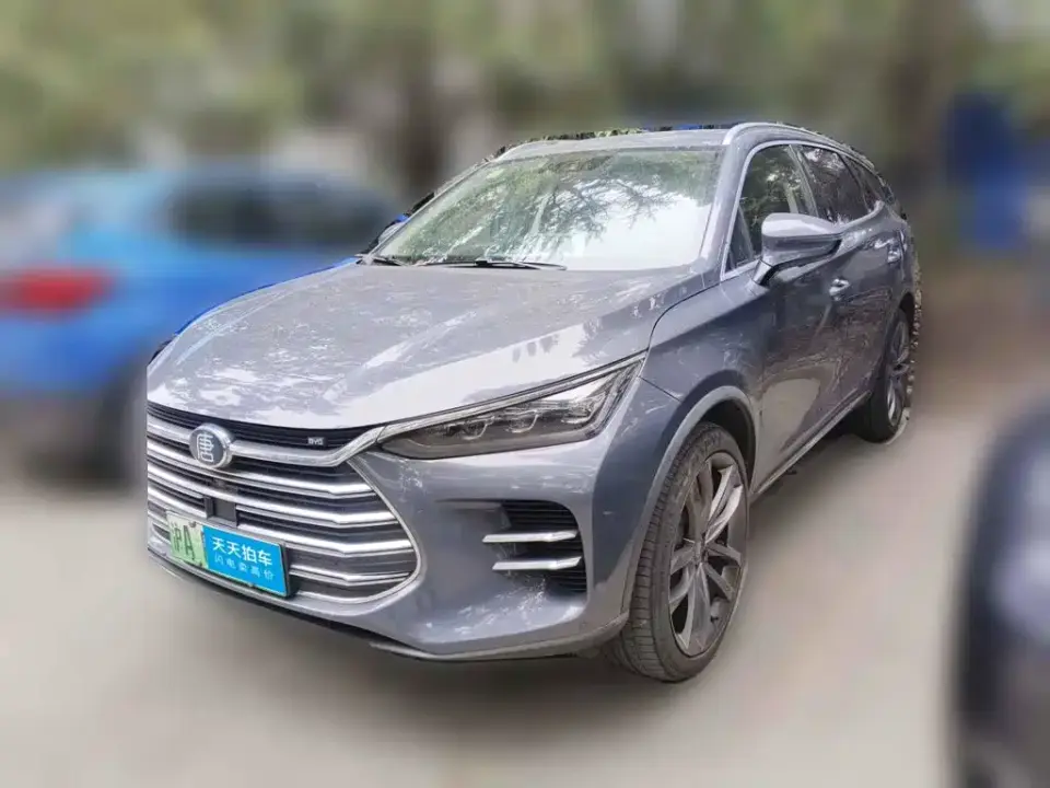 BYD Tang New Energy DM 2.0T AWD Smart Connection Enjoy Edition 7-Seater China V 2019