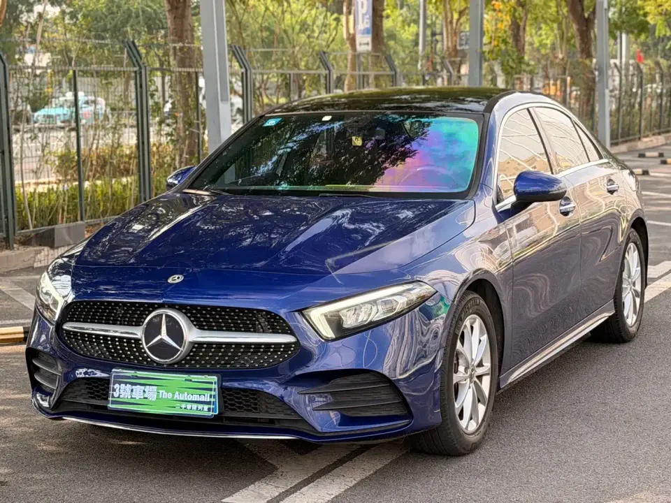 Mercedes-Benz A-Class Facelift A 200 L Sport Sedan Fashion 2020