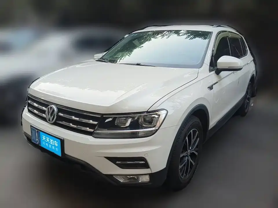 Volkswagen Tiguan L 280TSI Automatic 2WD Comfort 2019