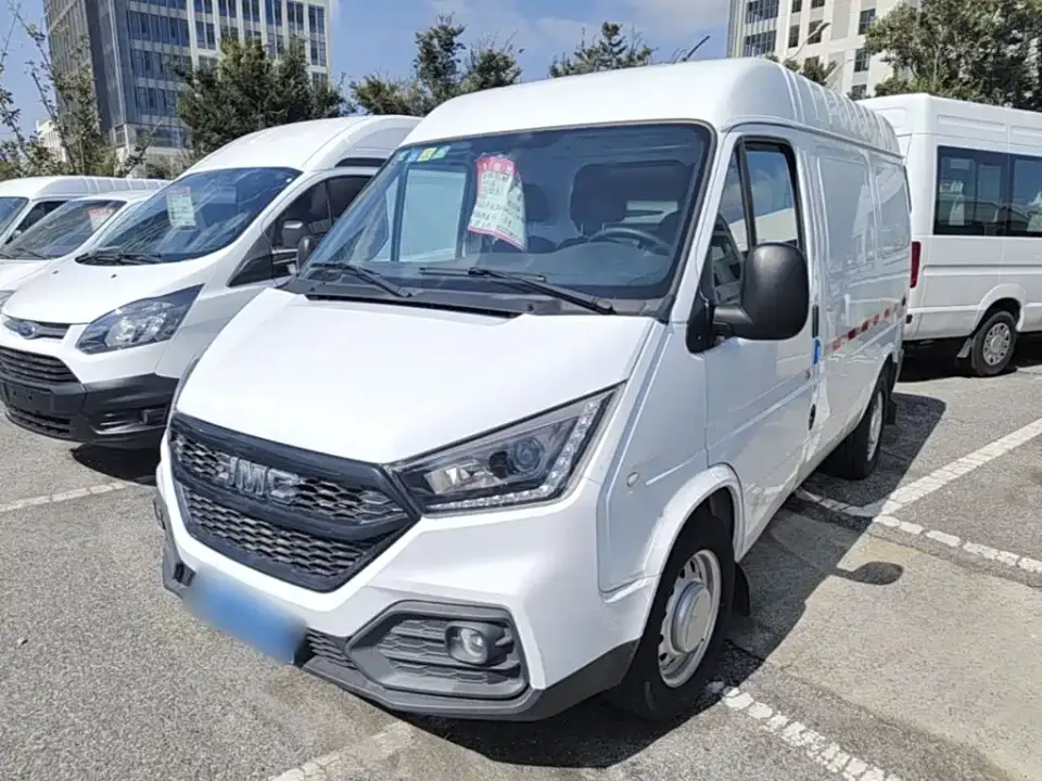 Jiangling Tesun 2.8T Commercial Short Wheelbase Medium Roof 3-Seater China VI JX493 2023
