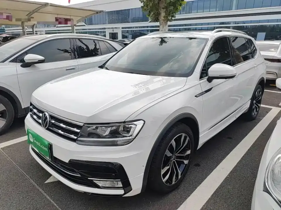 Volkswagen Tiguan L 330TSI Automatic 2WD R-Line Premium 2021