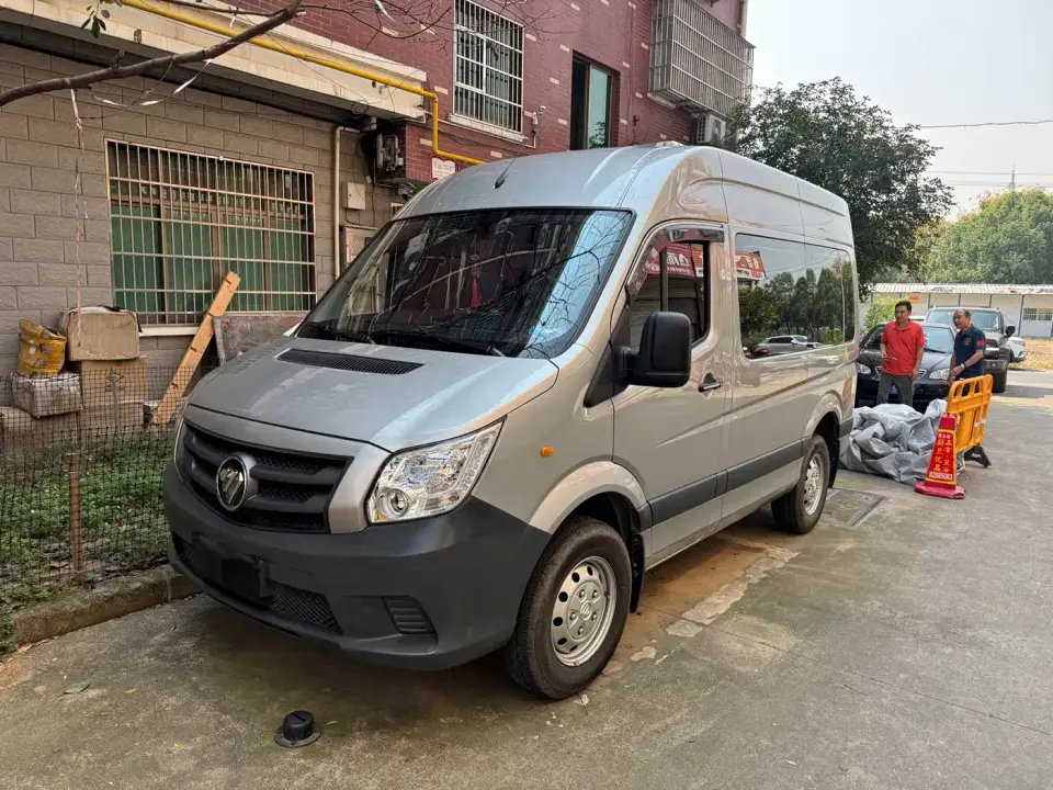 Foton Tuyano 2.0T Manual Urban Edition Short Wheelbase Medium Roof Single Rear Tire 5/6/9-Seater 2023