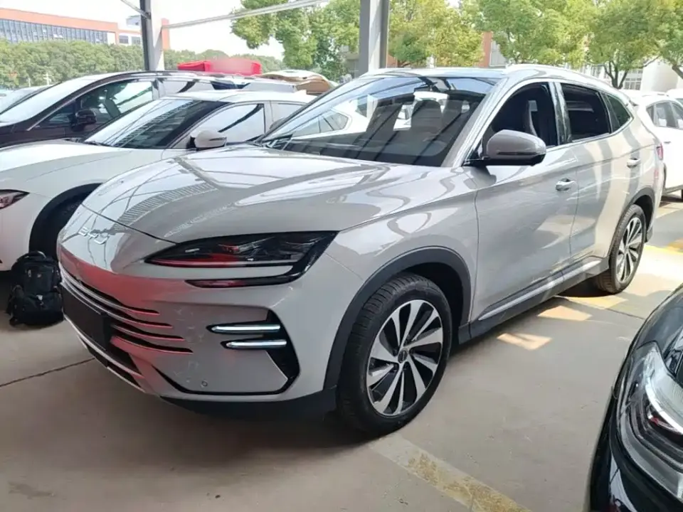 BYD Song PLUS PHEV Glory Edition DM-i 110km Flagship PLUS 2024