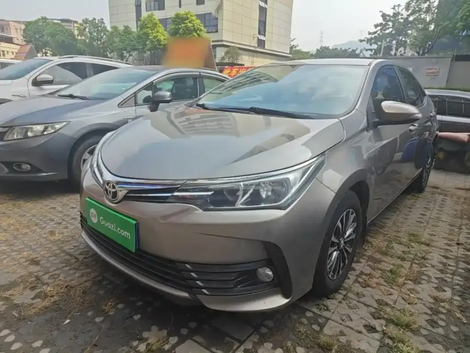 Toyota Corolla 1.2T S-CVT GL Smart Edition 2019
