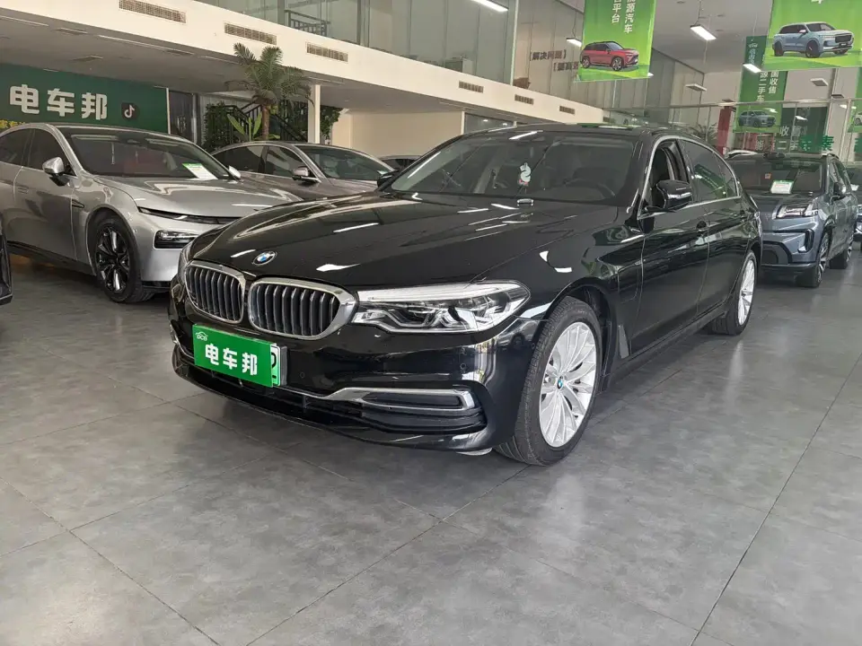 BMW 5 Series New Energy 530Le Range Upgrade Pioneer Edition 2020